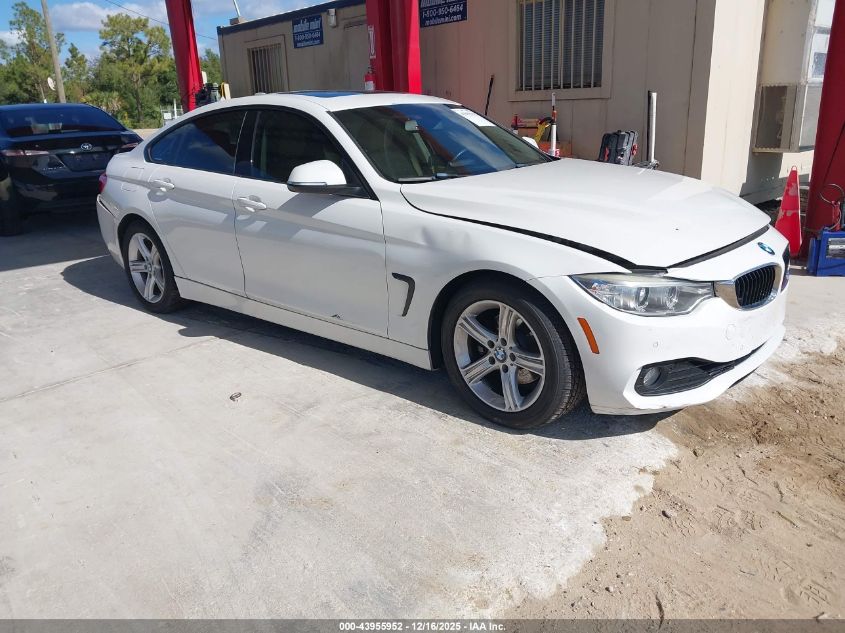 2015 BMW 4 Series