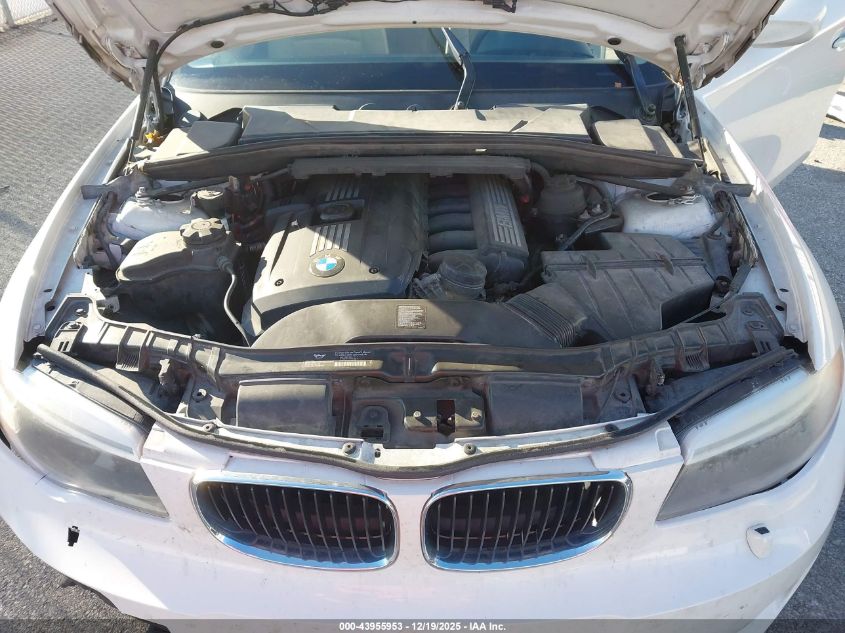 2013 BMW 128I VIN: WBAUP7C5XDVP25298 Lot: 43955953