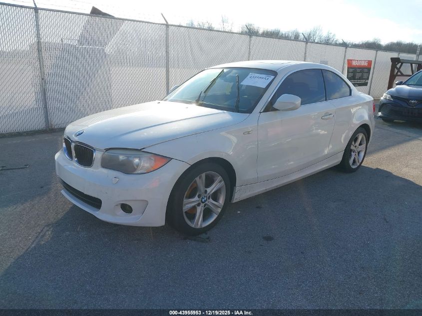 2013 BMW 128I