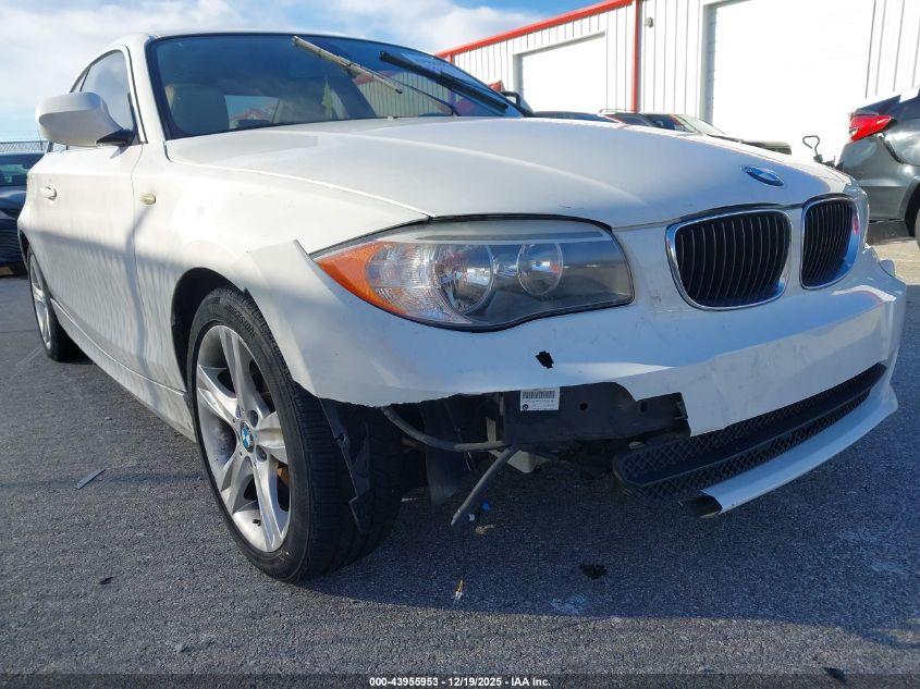 2013 BMW 128I VIN: WBAUP7C5XDVP25298 Lot: 43955953