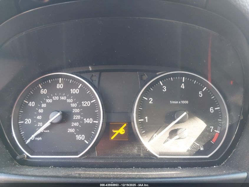 2013 BMW 128I VIN: WBAUP7C5XDVP25298 Lot: 43955953