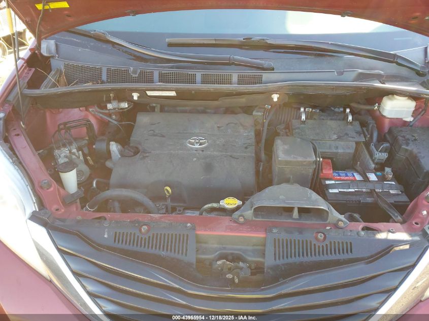 2013 Toyota Sienna Le V6 8 Passenger VIN: 5TDKK3DC8DS339214 Lot: 43955954