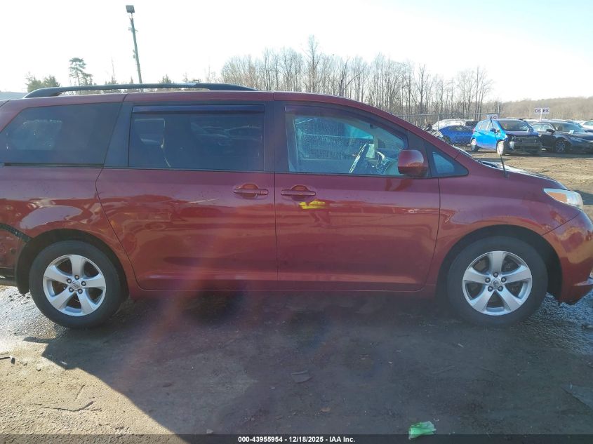 2013 Toyota Sienna Le V6 8 Passenger VIN: 5TDKK3DC8DS339214 Lot: 43955954