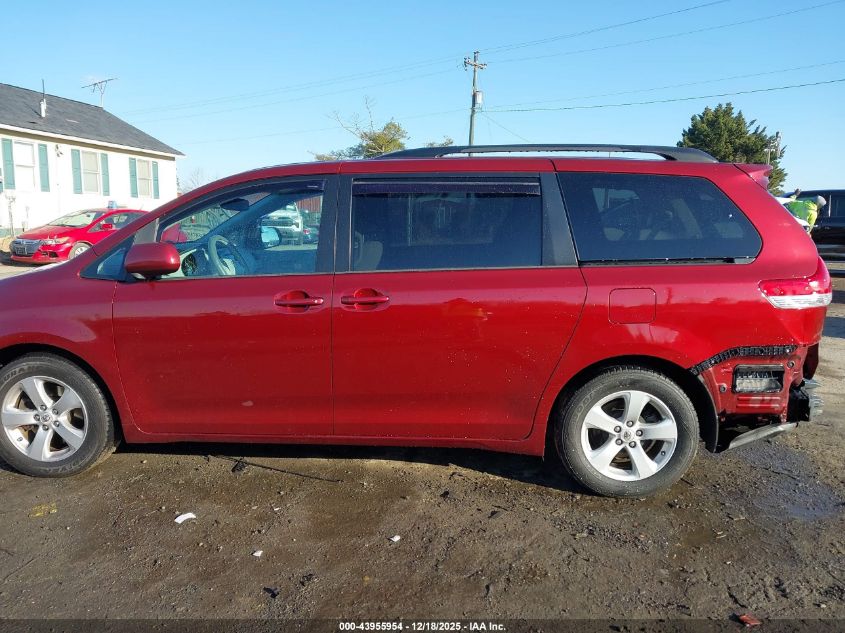 2013 Toyota Sienna Le V6 8 Passenger VIN: 5TDKK3DC8DS339214 Lot: 43955954