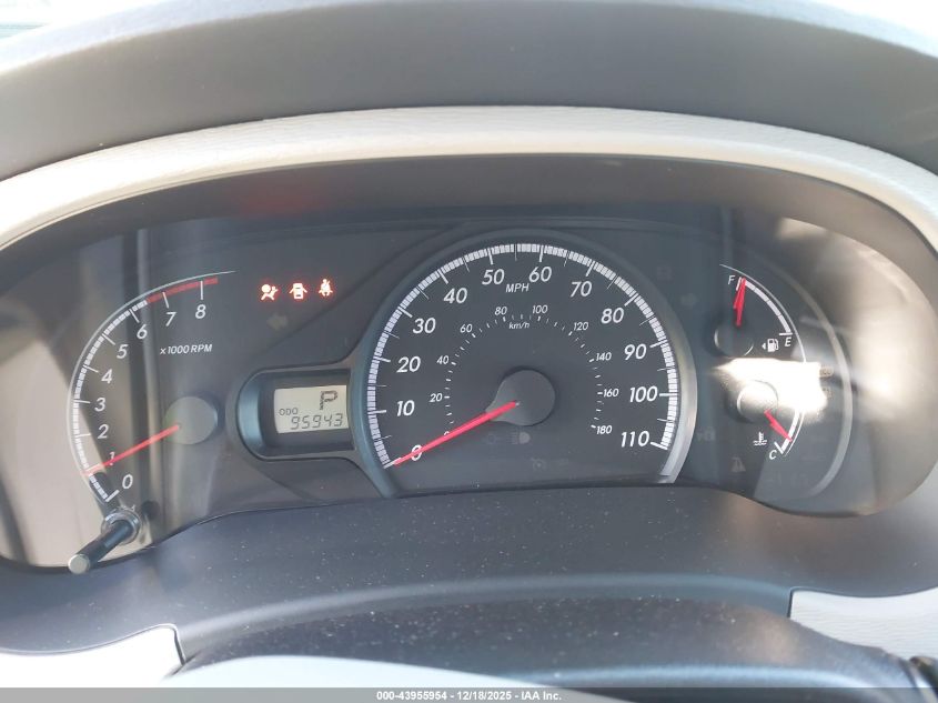 2013 Toyota Sienna Le V6 8 Passenger VIN: 5TDKK3DC8DS339214 Lot: 43955954