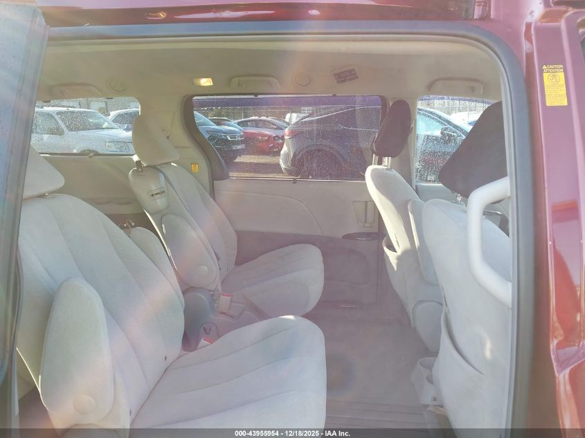 2013 Toyota Sienna Le V6 8 Passenger VIN: 5TDKK3DC8DS339214 Lot: 43955954