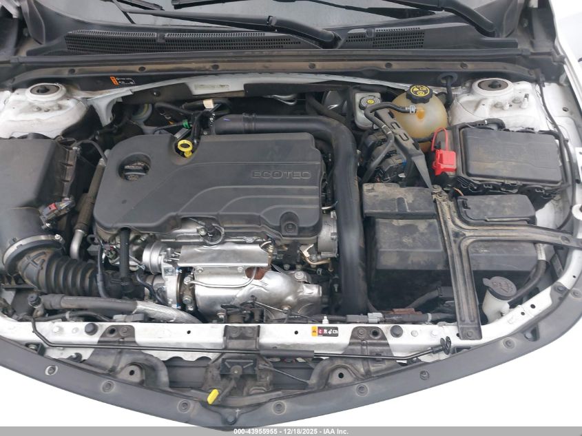 2022 Chevrolet Malibu Fwd Rs VIN: 1G1ZG5ST4NF154621 Lot: 43955955