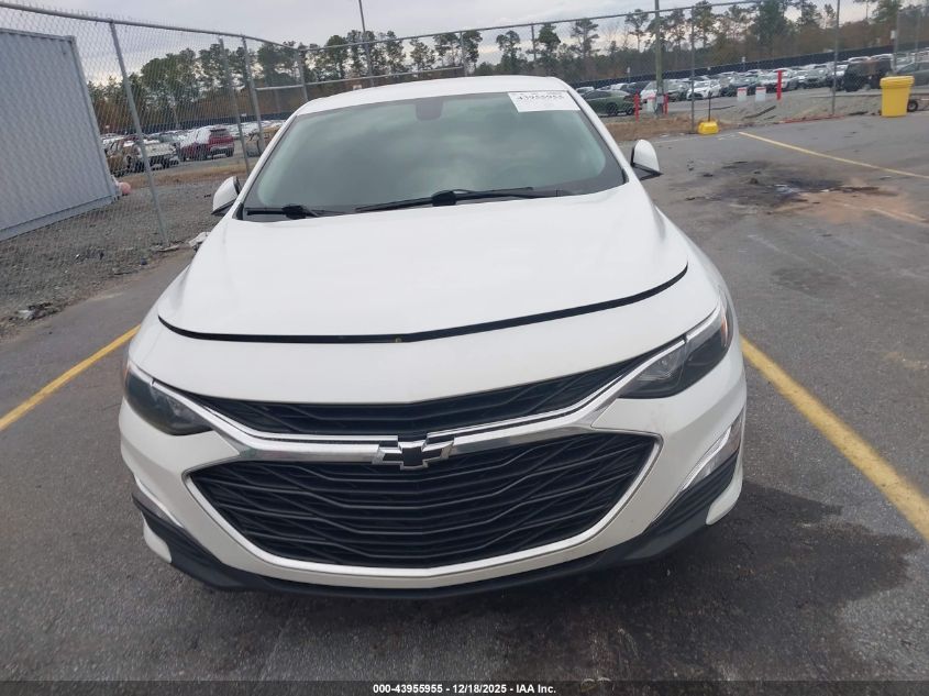 2022 Chevrolet Malibu Fwd Rs VIN: 1G1ZG5ST4NF154621 Lot: 43955955