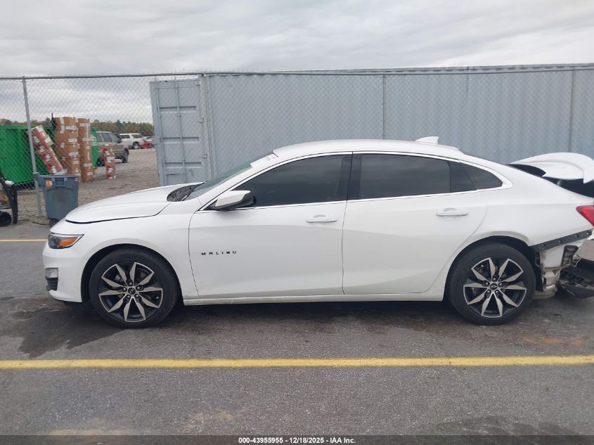 2022 Chevrolet Malibu Fwd Rs VIN: 1G1ZG5ST4NF154621 Lot: 43955955