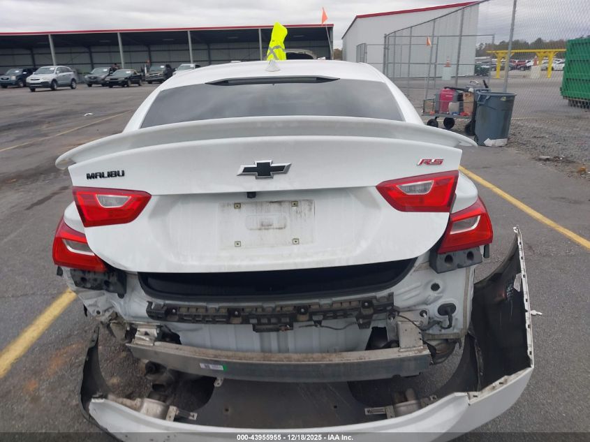 2022 Chevrolet Malibu Fwd Rs VIN: 1G1ZG5ST4NF154621 Lot: 43955955