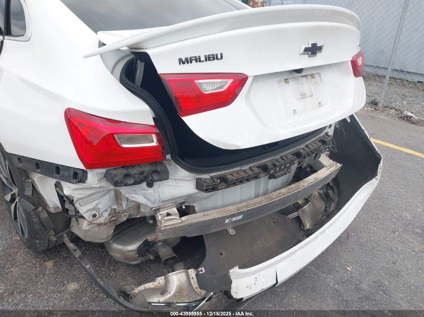 2022 Chevrolet Malibu Fwd Rs VIN: 1G1ZG5ST4NF154621 Lot: 43955955
