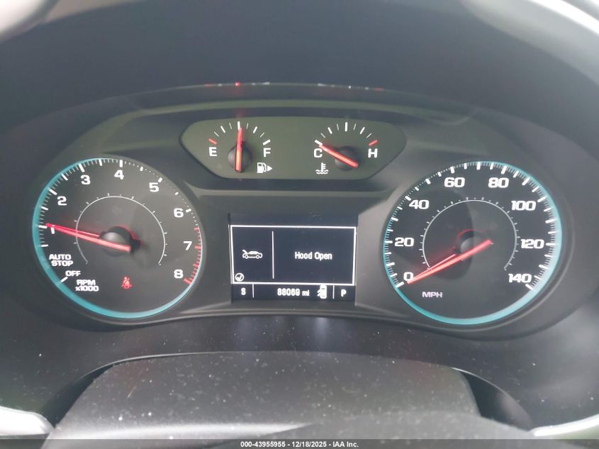 2022 Chevrolet Malibu Fwd Rs VIN: 1G1ZG5ST4NF154621 Lot: 43955955