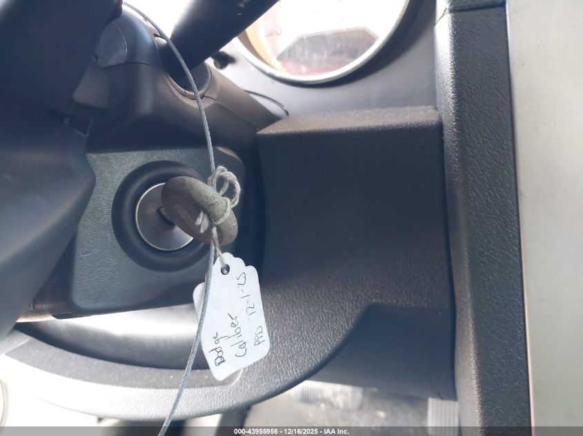 2009 Dodge Caliber Sxt VIN: 1B3HB48A09D224345 Lot: 43955956