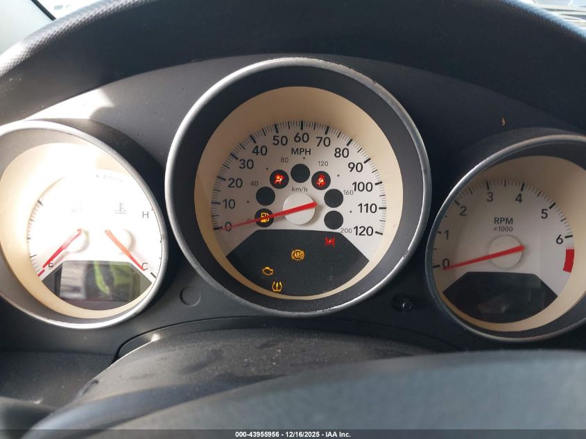 2009 Dodge Caliber Sxt VIN: 1B3HB48A09D224345 Lot: 43955956