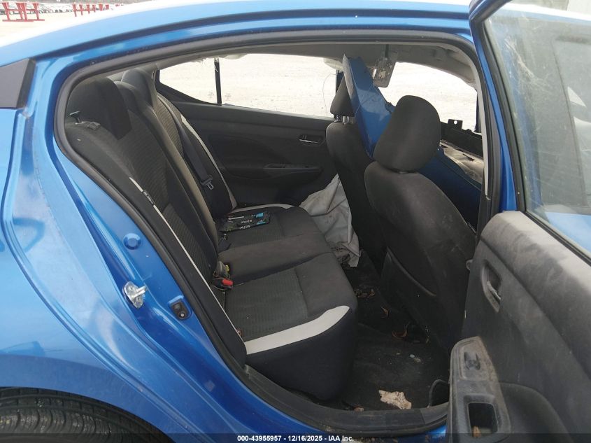 2021 Nissan Versa VIN: 3N1CN8V1ML841399 Lot: 43955957