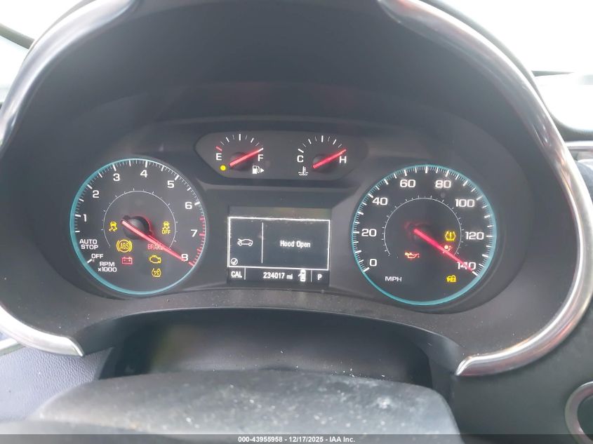 2016 Chevrolet Malibu 1Lt VIN: 1G1ZE5ST5GF303434 Lot: 43955958