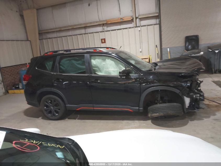 2023 Subaru Forester Sport VIN: JF2SKAJC2PH477477 Lot: 43955959