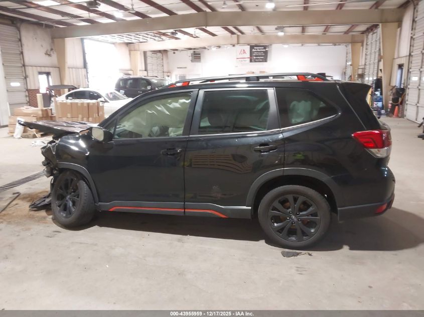 2023 Subaru Forester Sport VIN: JF2SKAJC2PH477477 Lot: 43955959