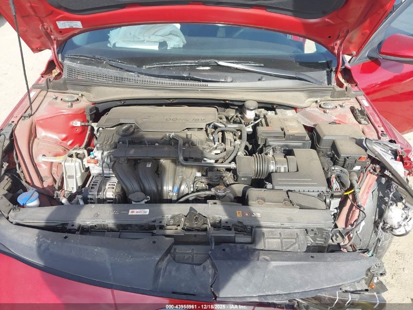 2023 Hyundai Elantra Sel VIN: KMHLS4AG6PU633319 Lot: 43955961