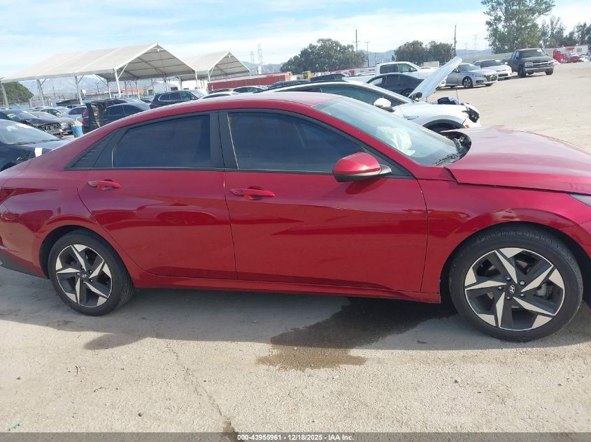 2023 Hyundai Elantra Sel VIN: KMHLS4AG6PU633319 Lot: 43955961