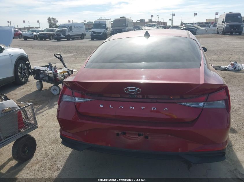 2023 Hyundai Elantra Sel VIN: KMHLS4AG6PU633319 Lot: 43955961