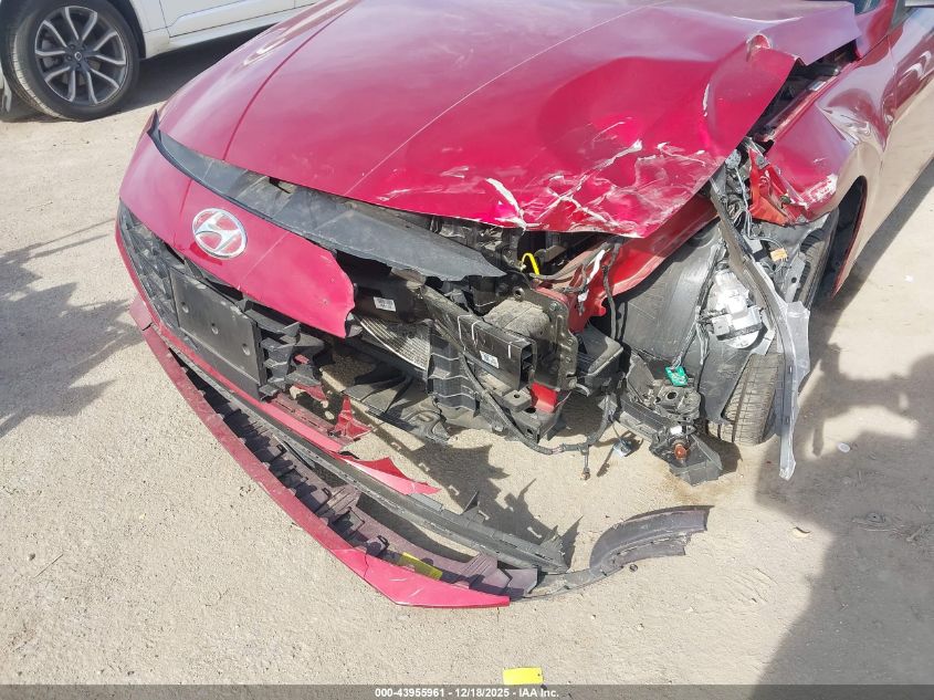 2023 Hyundai Elantra Sel VIN: KMHLS4AG6PU633319 Lot: 43955961