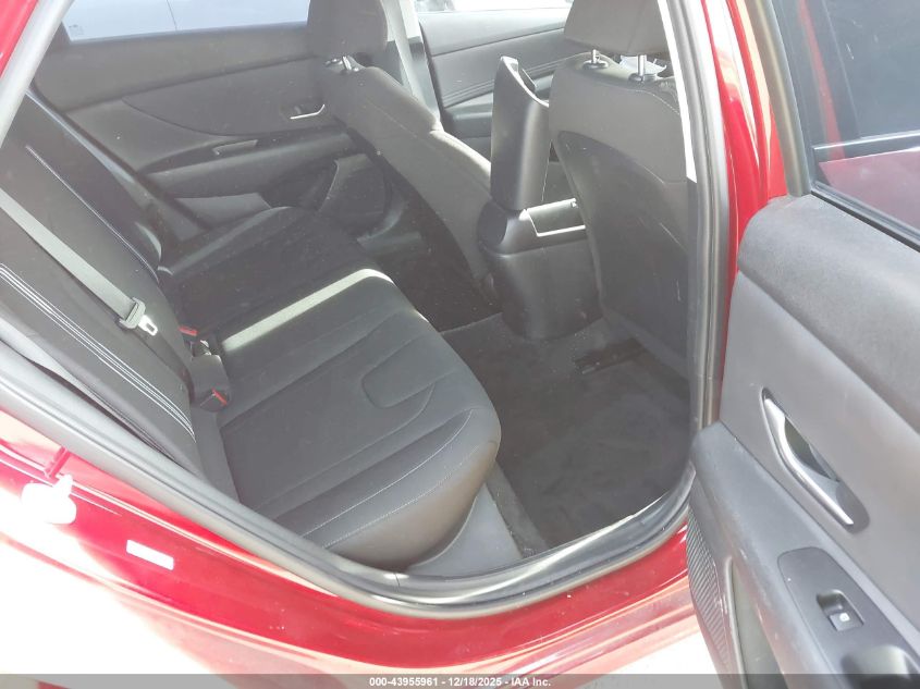 2023 Hyundai Elantra Sel VIN: KMHLS4AG6PU633319 Lot: 43955961