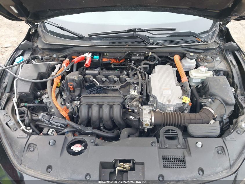 2021 Honda Insight Touring VIN: 19XZE4F91ME001032 Lot: 43955963