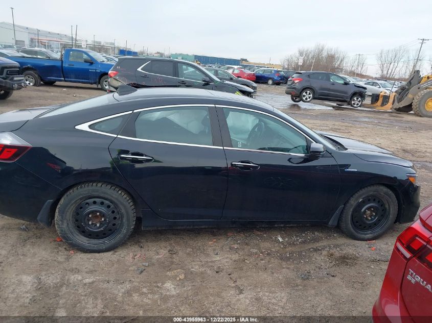 2021 Honda Insight Touring VIN: 19XZE4F91ME001032 Lot: 43955963