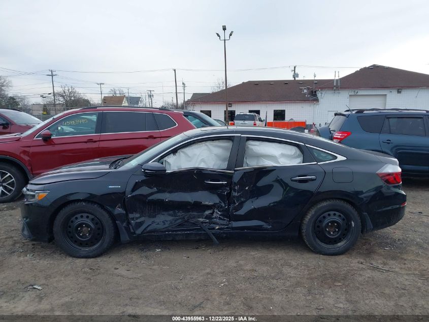 2021 Honda Insight Touring VIN: 19XZE4F91ME001032 Lot: 43955963