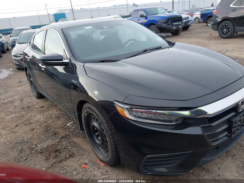 2021 Honda Insight Touring VIN: 19XZE4F91ME001032 Lot: 43955963