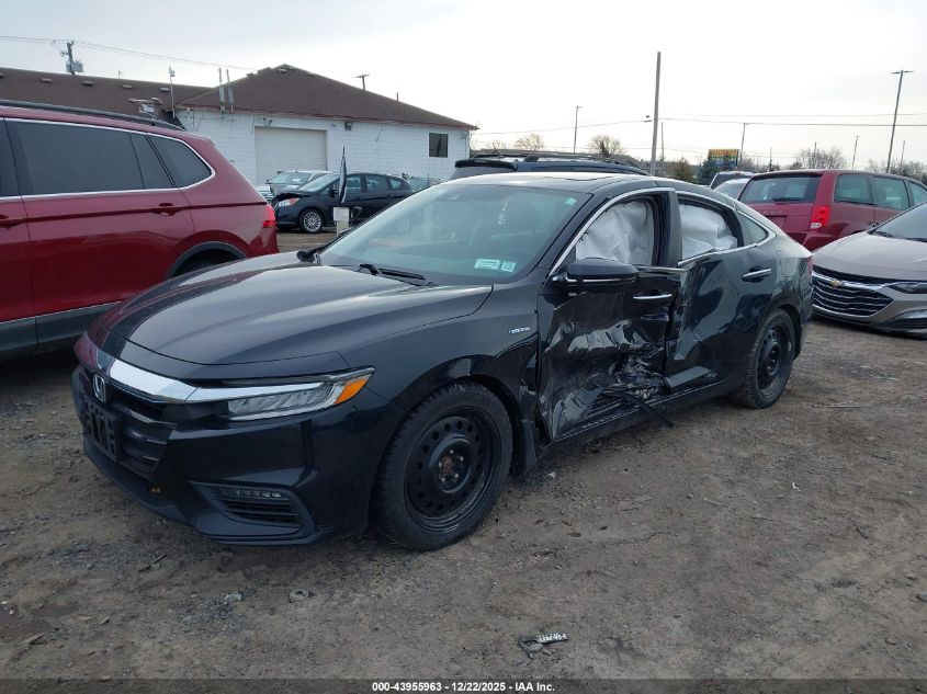 2021 Honda Insight Touring VIN: 19XZE4F91ME001032 Lot: 43955963