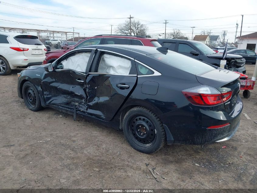 2021 Honda Insight Touring VIN: 19XZE4F91ME001032 Lot: 43955963