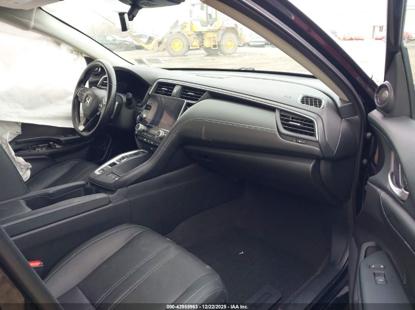 2021 Honda Insight Touring VIN: 19XZE4F91ME001032 Lot: 43955963