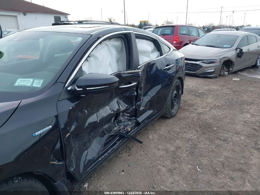 2021 Honda Insight Touring VIN: 19XZE4F91ME001032 Lot: 43955963