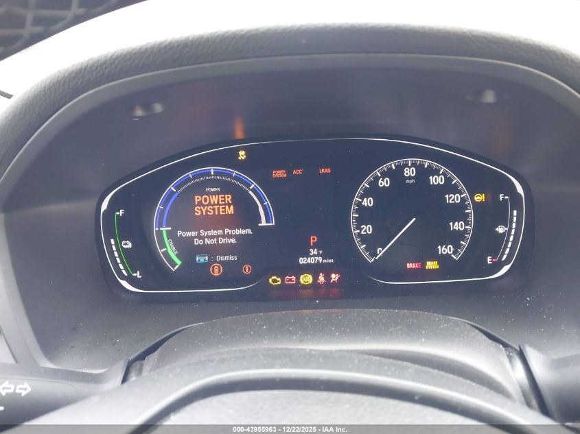 2021 Honda Insight Touring VIN: 19XZE4F91ME001032 Lot: 43955963