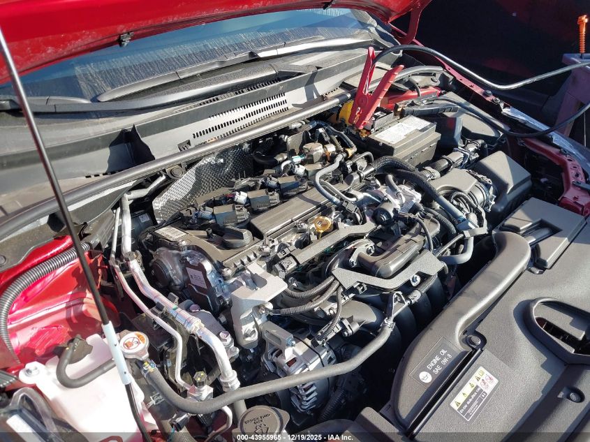 2025 Toyota Corolla Le VIN: 5YFB4MDE8SP298591 Lot: 43955965