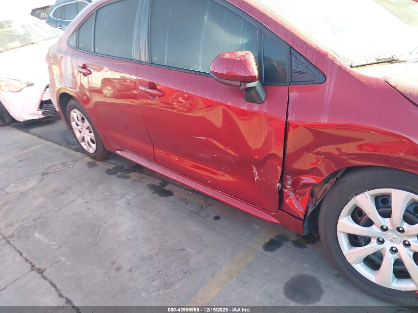 2025 Toyota Corolla Le VIN: 5YFB4MDE8SP298591 Lot: 43955965