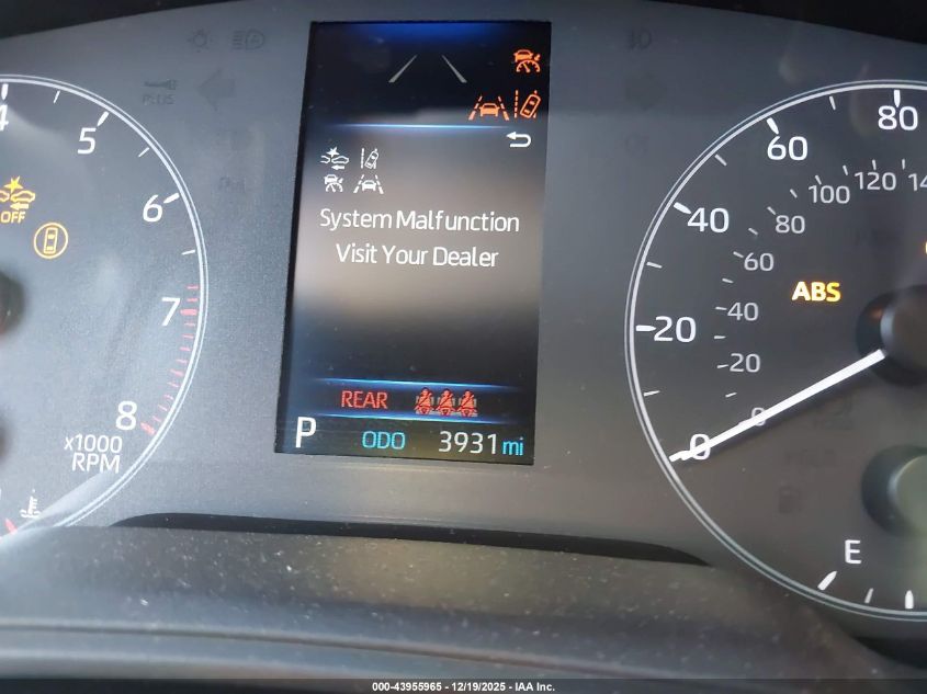 2025 Toyota Corolla Le VIN: 5YFB4MDE8SP298591 Lot: 43955965