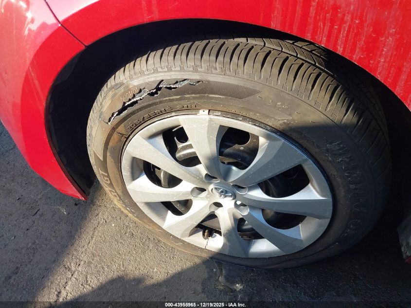 2025 Toyota Corolla Le VIN: 5YFB4MDE8SP298591 Lot: 43955965