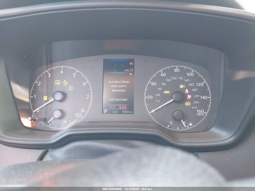 2025 Toyota Corolla Le VIN: 5YFB4MDE8SP298591 Lot: 43955965