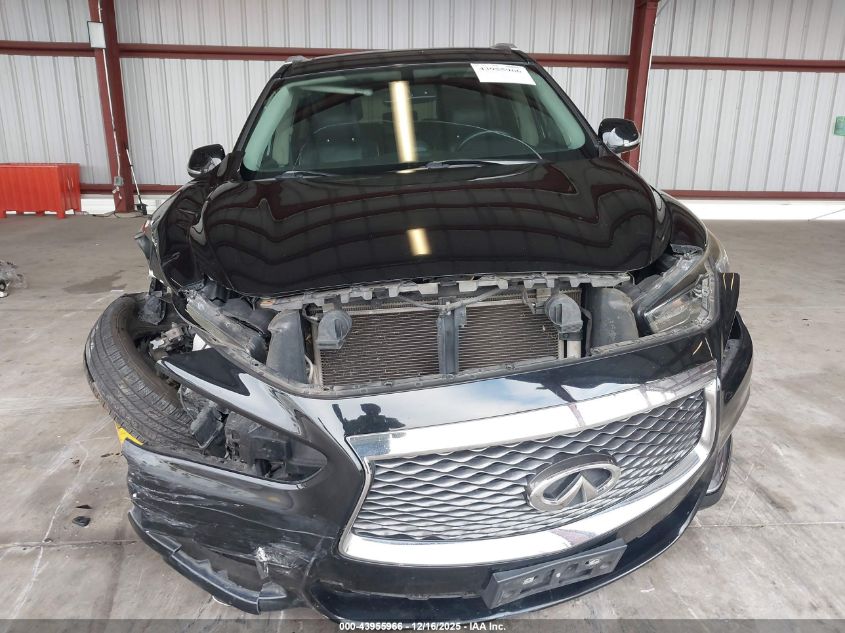 2017 Infiniti Qx60 VIN: 5N1DL0MN3HC544321 Lot: 43955966