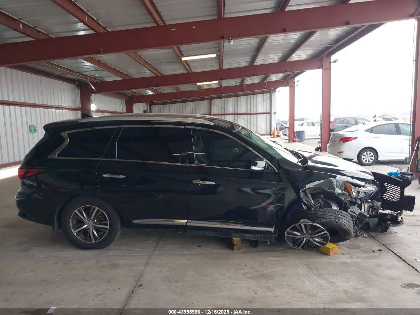 2017 Infiniti Qx60 VIN: 5N1DL0MN3HC544321 Lot: 43955966