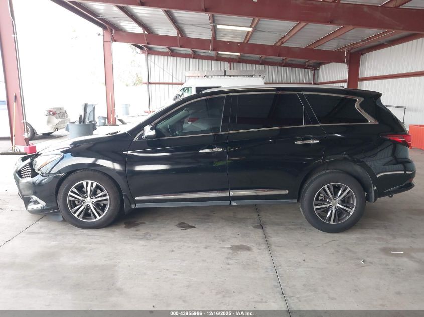 2017 Infiniti Qx60 VIN: 5N1DL0MN3HC544321 Lot: 43955966