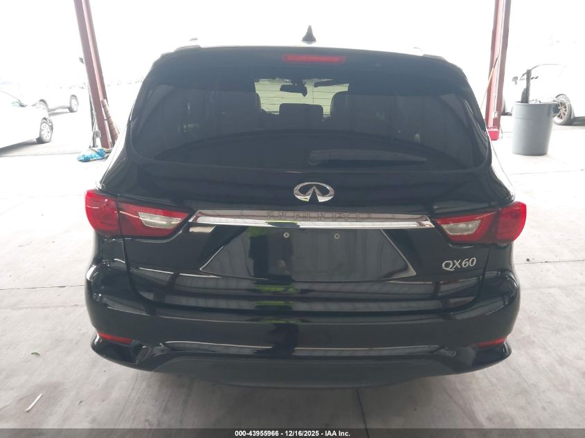2017 Infiniti Qx60 VIN: 5N1DL0MN3HC544321 Lot: 43955966