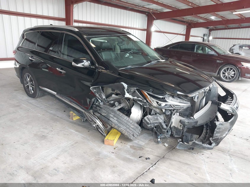 2017 INFINITI QX60