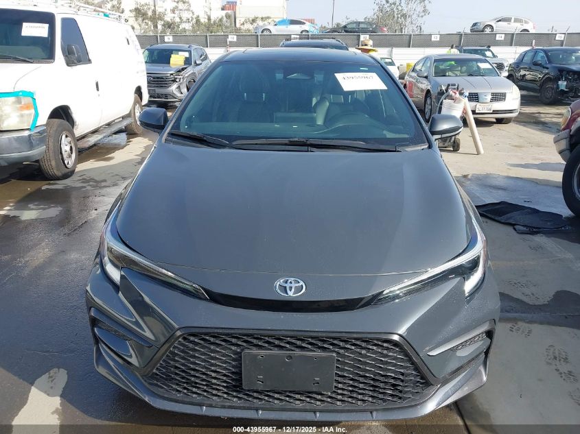 2024 Toyota Corolla Xse VIN: 5YFT4MCE3RP198592 Lot: 43955967