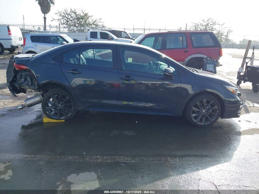 2024 Toyota Corolla Xse VIN: 5YFT4MCE3RP198592 Lot: 43955967