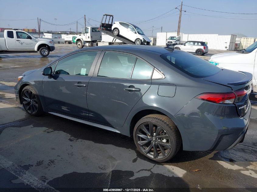 2024 Toyota Corolla Xse VIN: 5YFT4MCE3RP198592 Lot: 43955967