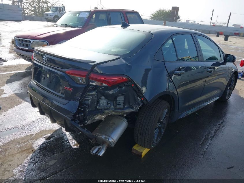 2024 Toyota Corolla Xse VIN: 5YFT4MCE3RP198592 Lot: 43955967